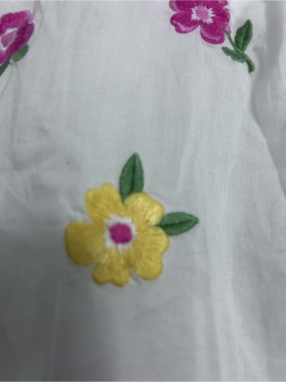 Gymboree lightweight white